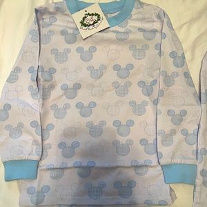 Mickey Mouse Pjs by Cecil and Lou